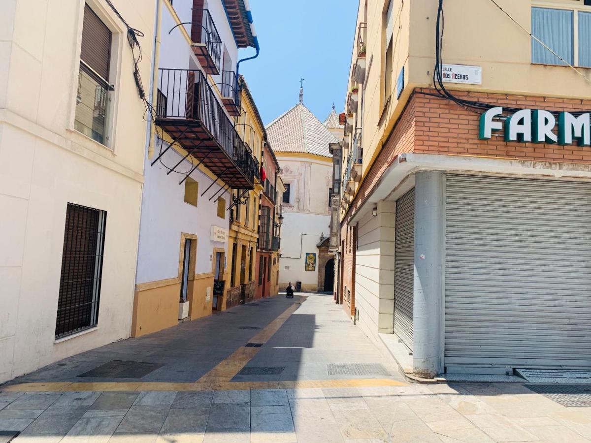 Homely Málaga Parras con terraza Exterior foto